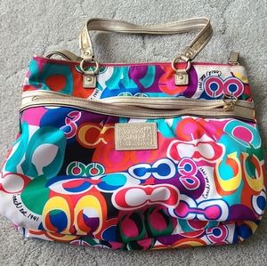 Authetic Coach Poppy Bag